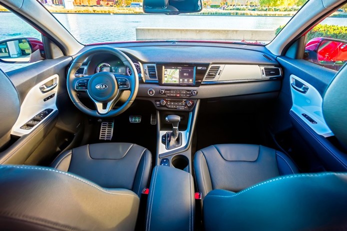 kia niro interior