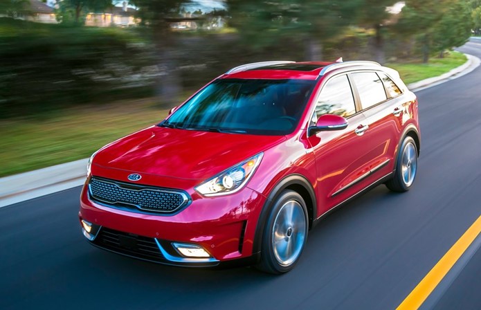 kia niro 2017