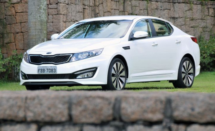 kia optima 2013