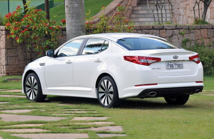 kia optima brasil 