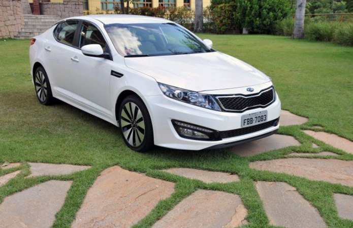 kia optima 2012