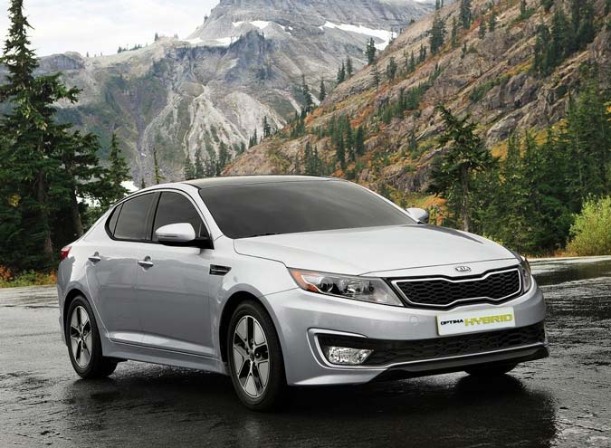 kia optima hybrid