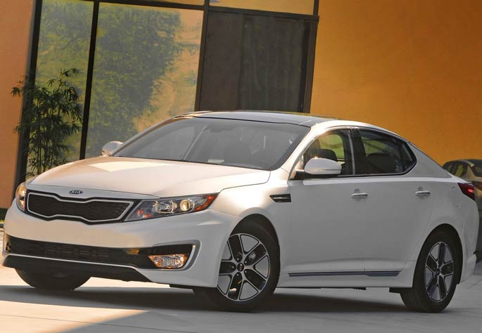 kia optima hybrid 2011