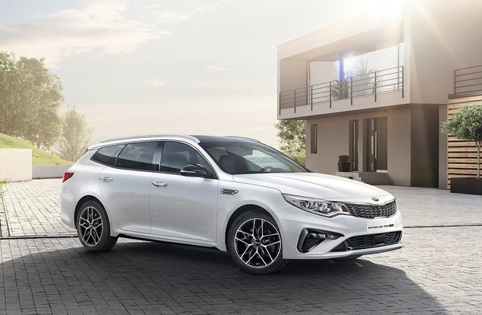 kia optima sportswagon 2019