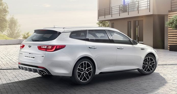 kia optima sw 2019