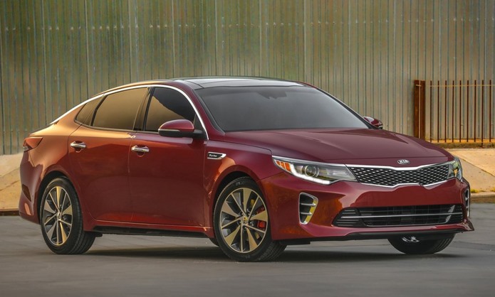 kia optima 2016