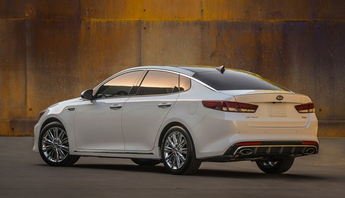 kia optima 2016