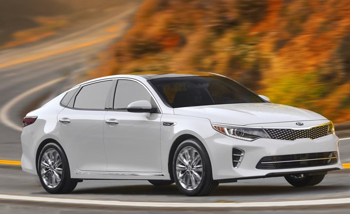 kia optima 2016