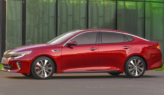 kia optima 2016