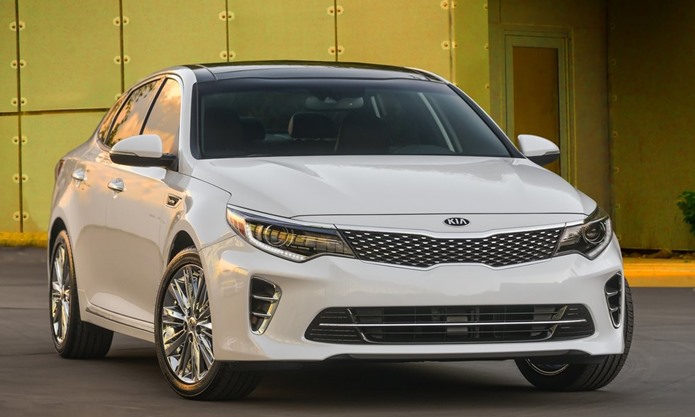 kia optima 2016