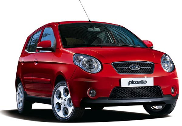 kia picanto 2011