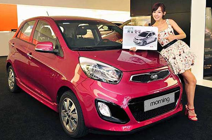 kia picanto 2013