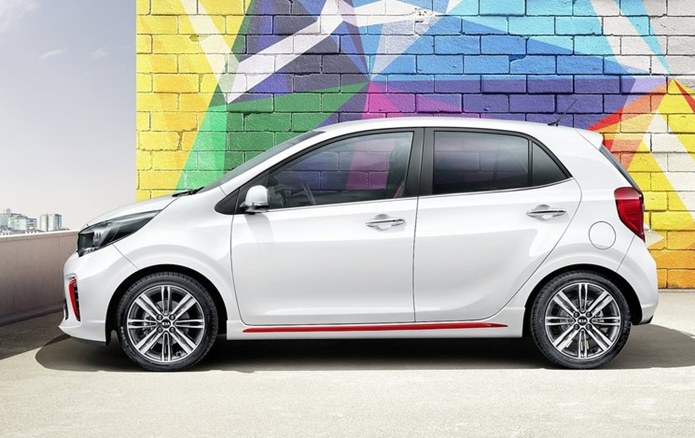 novo kia picanto 2017