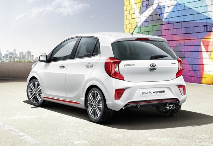 kia picanto 2018 traseira