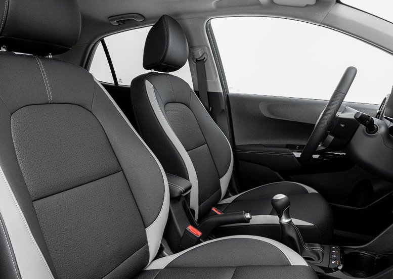 kia picanto 2024 interior bancos