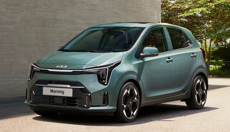 novo kia picanto 2024