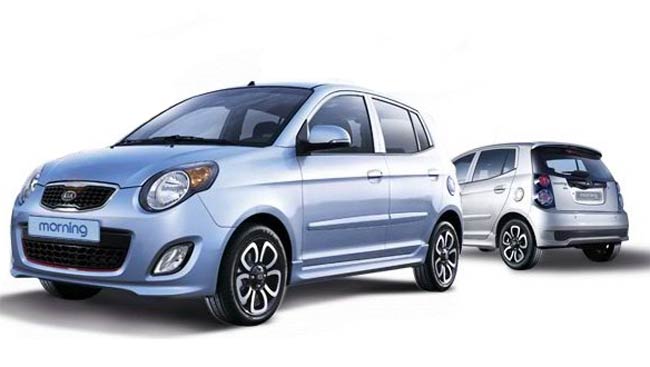 novo kia picanto 2011