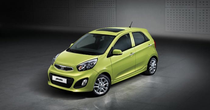 novo kia picanto 2012