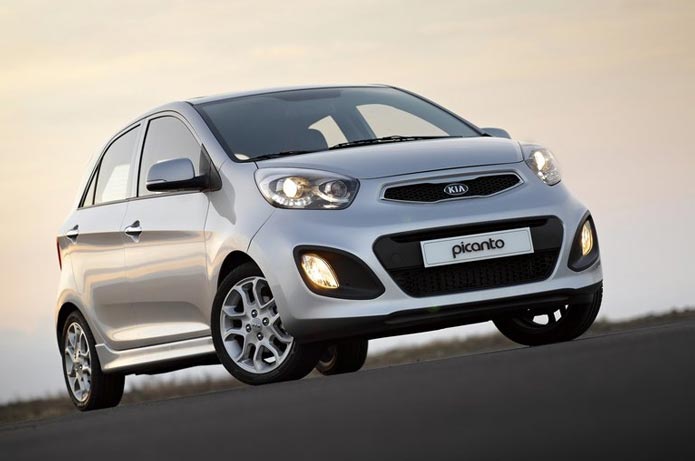 novo kia picanto 2012