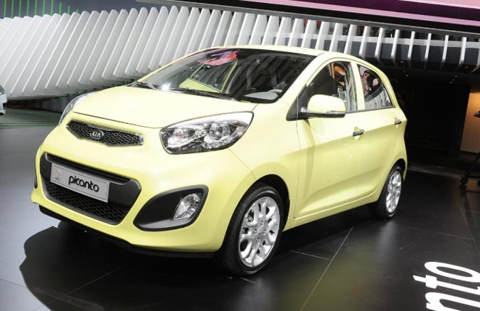 novo kia picanto 2012 salão de genebra 