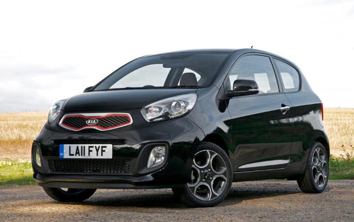 novo kia picanto 2 portas