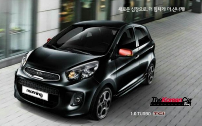 kia picanto turbo 2015 2016