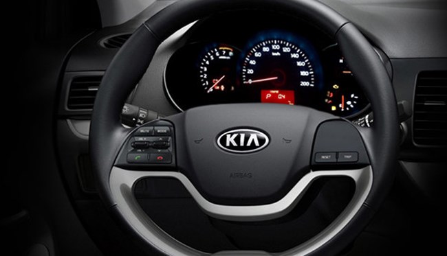 kia picanto 2016 interior