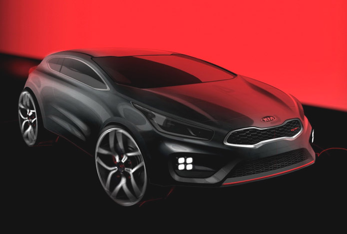 kia proceed gt