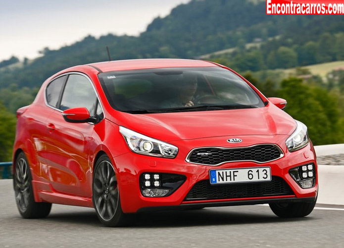 kia pro ceed gt 2013