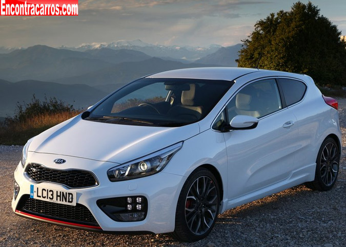 kia pro ceed gt 2014