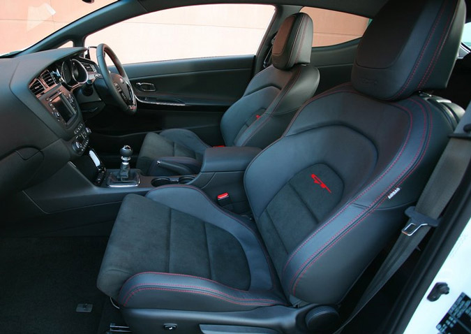 kia pro-ceed gt interior