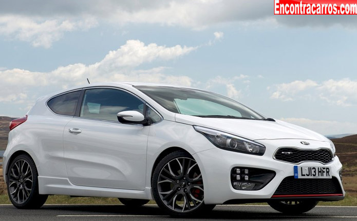 kia pro ceed gt