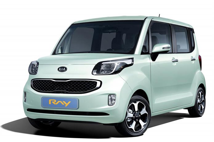 kia ray 2012