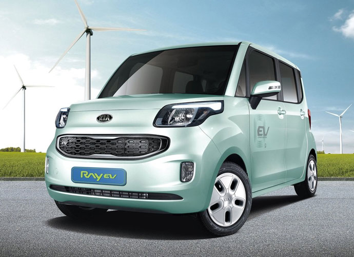 kia ray ev