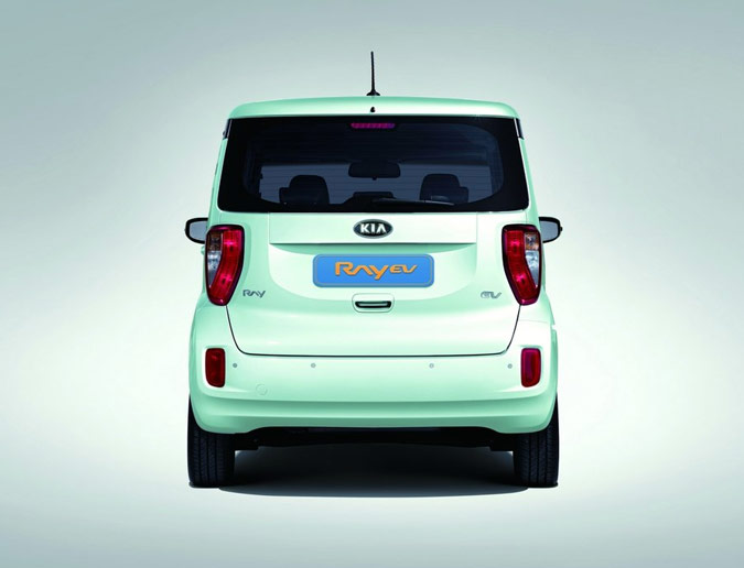 kia ray ev