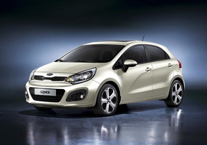 kia rio 2012