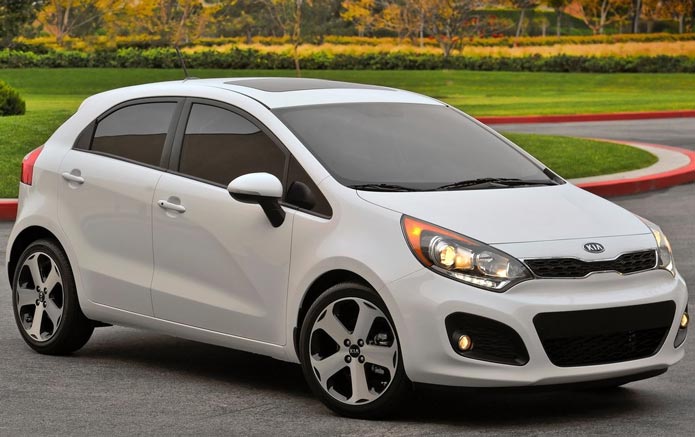 kia rio 2012