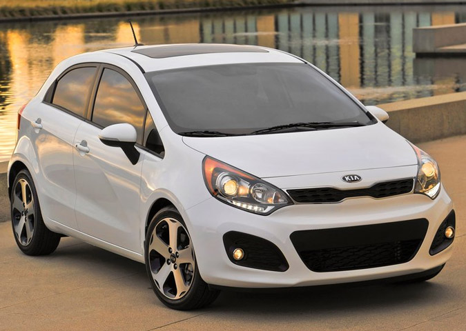 kia rio 2013