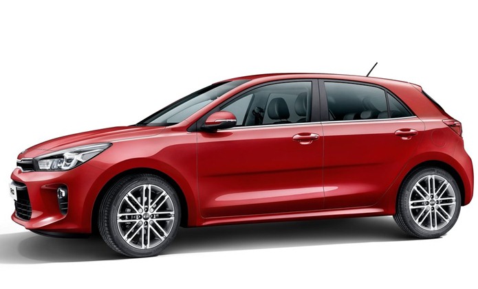 kia rio 2017