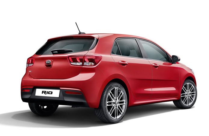 kia rio 2017