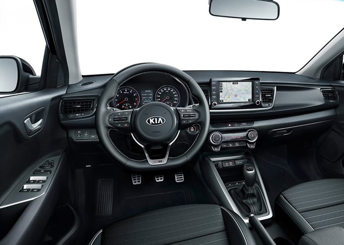 kia rio gt line 2018 interior