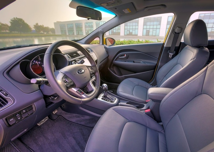 kia rio 2016 interior