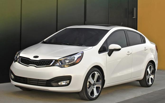 kia rio sedan 2012