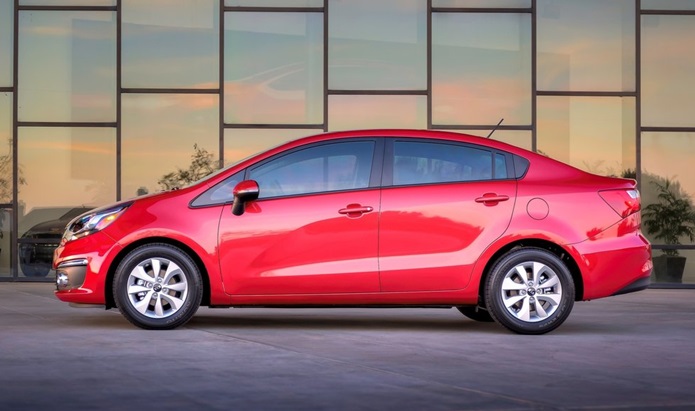 kia rio sedan 2015