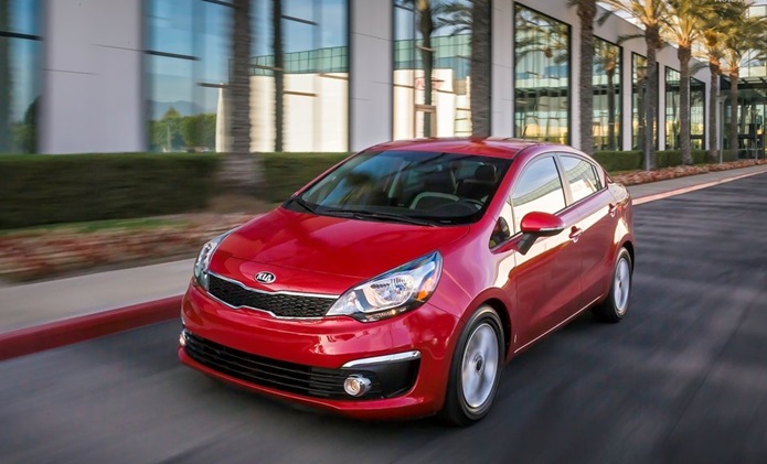 kia rio sedan 2015