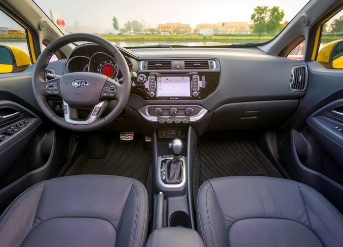 kia rio 2015 2016 interior