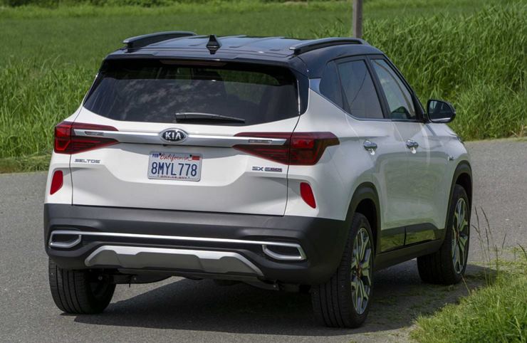 kia seltos 2021