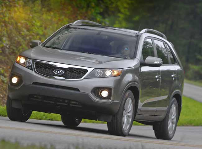 kia sorento 2011