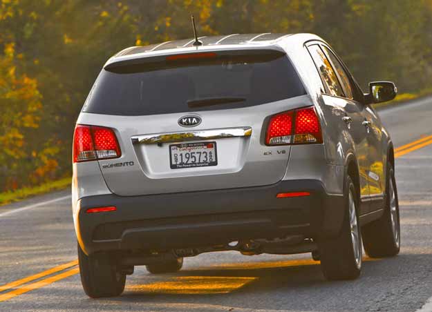 kia sorento 2010