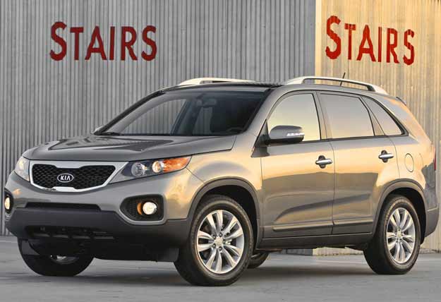 kia sorento brasil